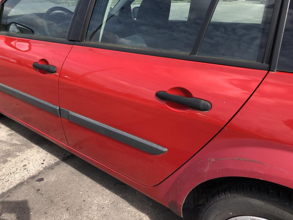 Renault Megane 2 II Grandtour T&uuml;r hinten links Kombi Fondt&uuml;r Rohbau OV727 Rot