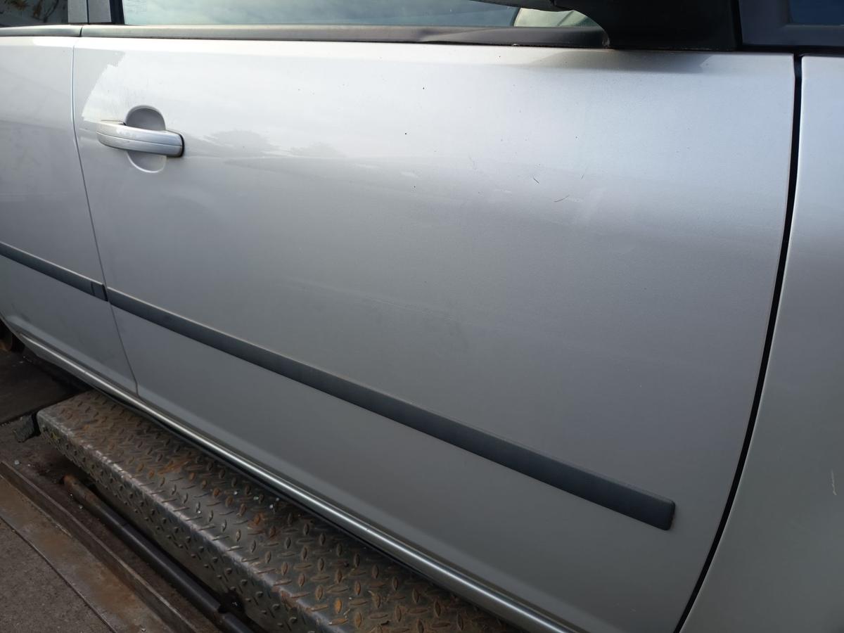Ford C-Max original T&uuml;r Roht&uuml;r vorne rechts Polarsilber Baujahr 2007
