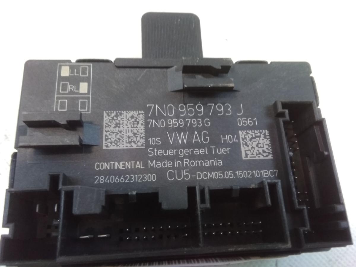 Seat Alhambra 7N original T&uuml;rsteuerger&auml;t vorn links 7N0959793J 7N0959793G Bj2015