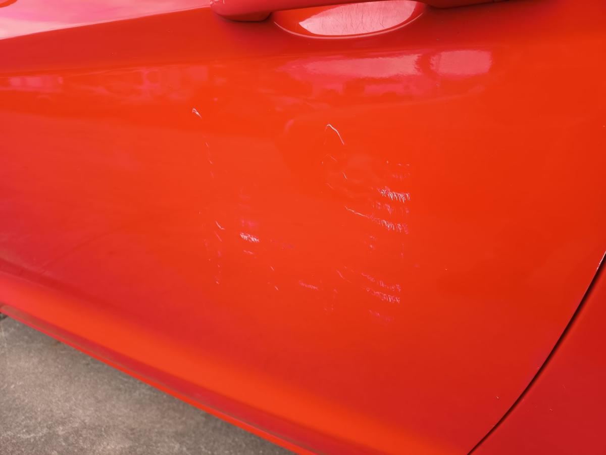 Ford KA RU8 original T&uuml;r links Fahrer Sunriserot Bj 2010