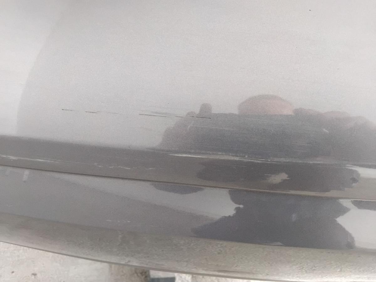Mazda CX-7 ER original Stossf&auml;nger Sto&szlig;stange hinten graumetallic BJ2008