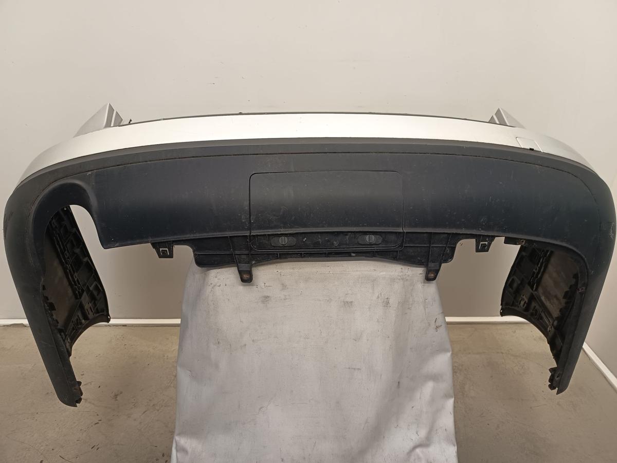 VW PASSAT 3C Variant Bj 2007 orig Stoßfänger/ Stoßstange hinten LA7W Silber
