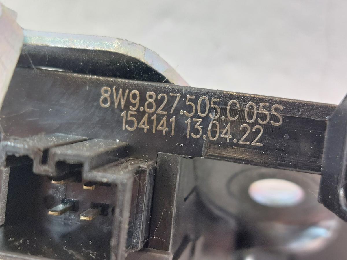 Audi Q2 Typ AG Schloss Heckklappe Hecklappenschloss Deckelschloss hinten OEM