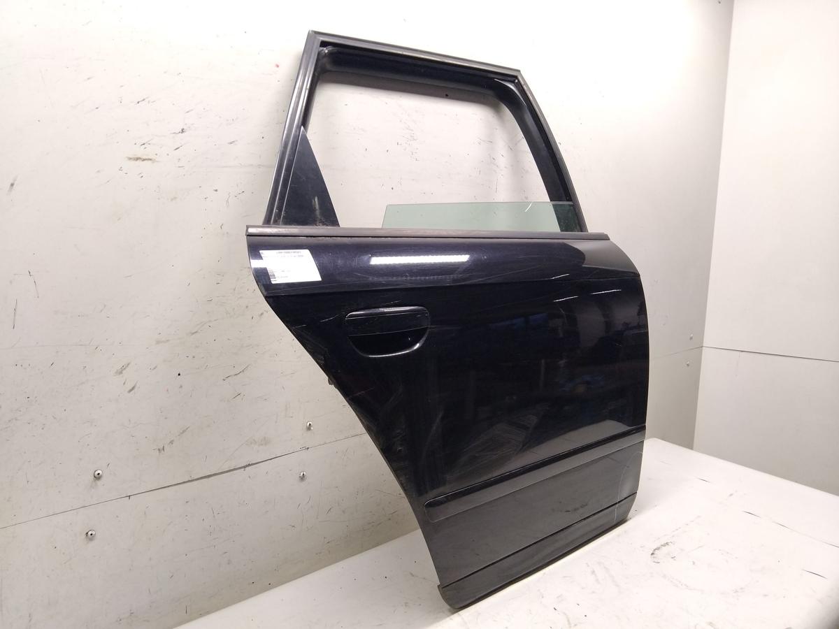 Seat Exeo ST 3R original T&uuml;r hinten rechts LC9Z Black Magic Metallic BJ2011