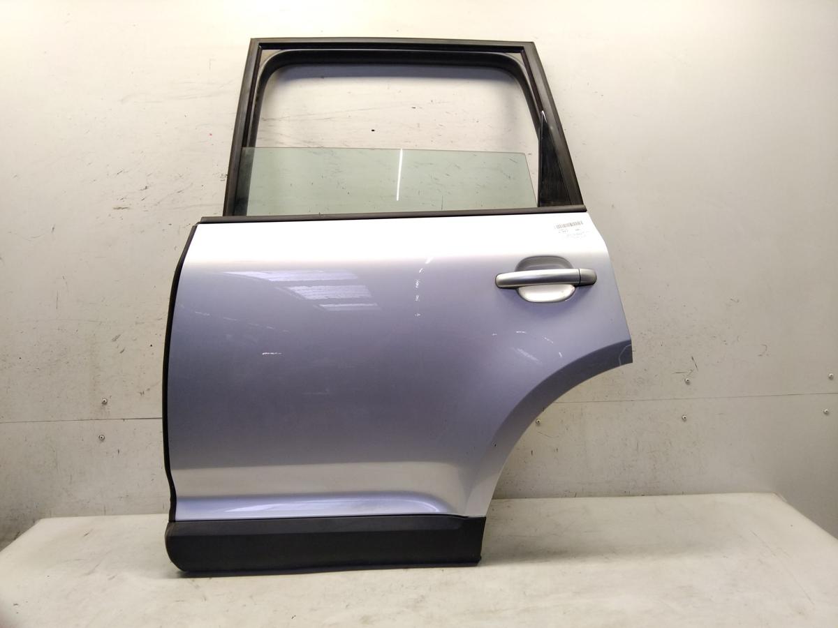 VW Touareg 7L T&uuml;r hinten links LA7W Reflexsilber Metallic BJ2002