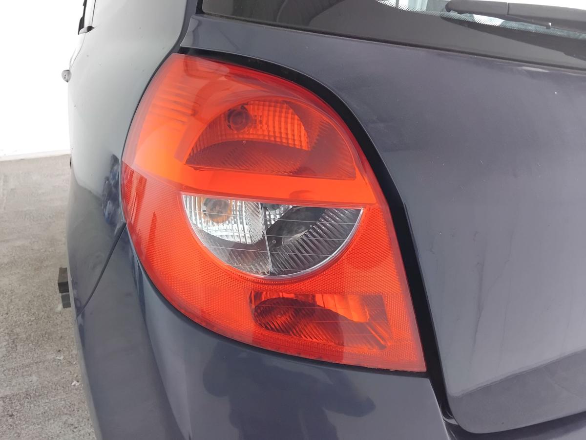 Renault Clio 3 original Rückleuchte Schlussleuchte links Fließheck BJ2008