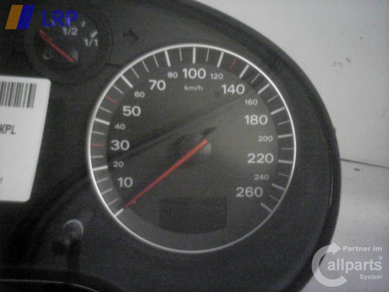 Audi A3 8P Tacho Kombiinstrument original 110080223002 VDO BJ2003