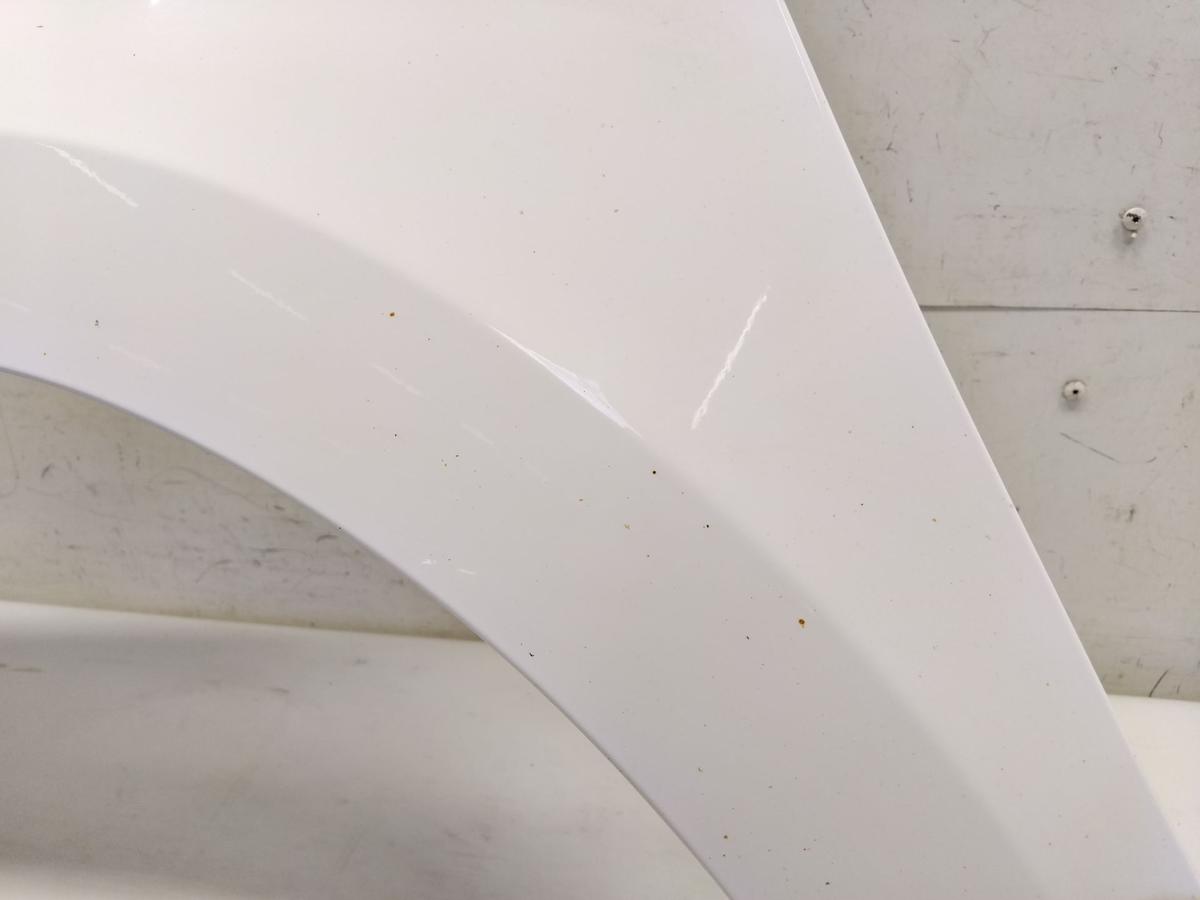 Hyundai I30 CW Kombi FD original Kotfl&uuml;gel vorn links weiss 7F Bj.2011