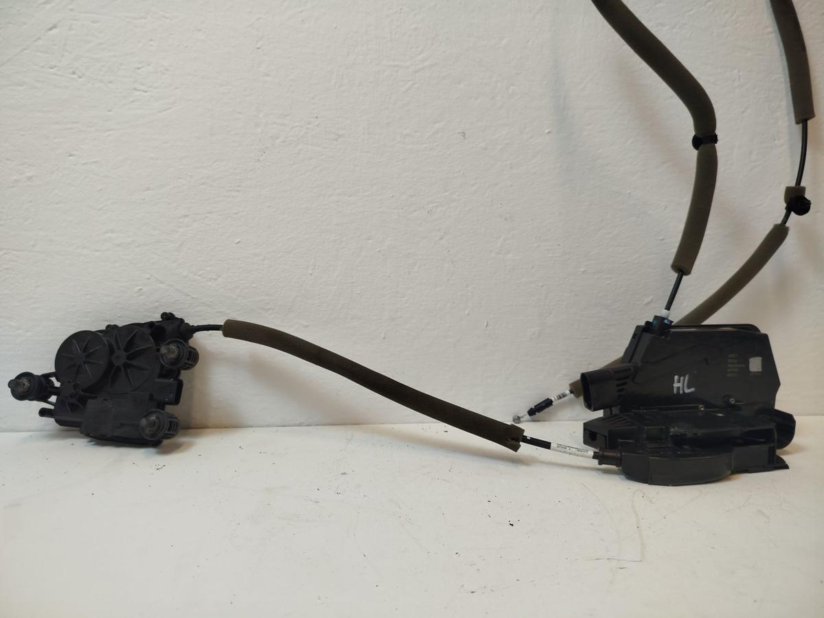 NIO EL6 Elektro SUV T&uuml;rschloss hinten links Schloss T&uuml;r