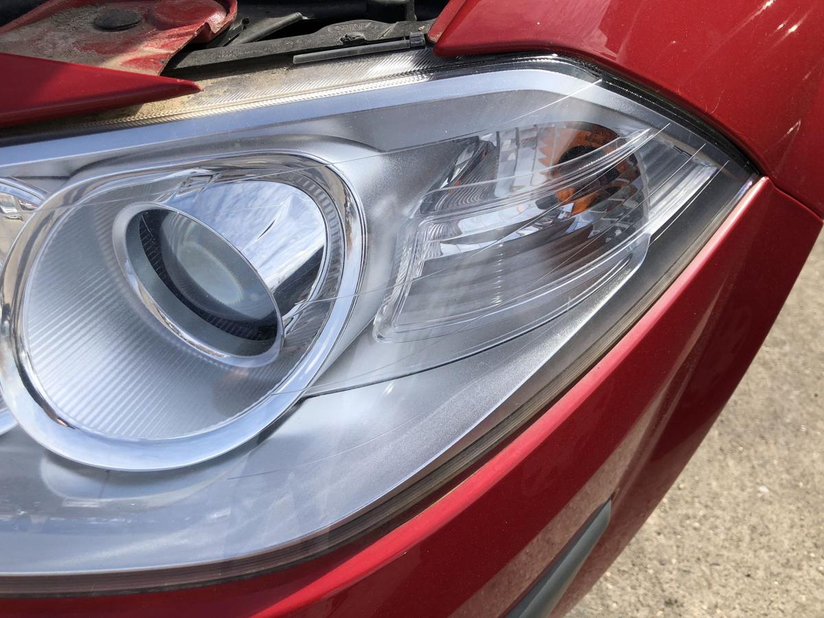 Renault Megane 2 II Grandtour Scheinwerfer links Frontscheinwerfer Halogen