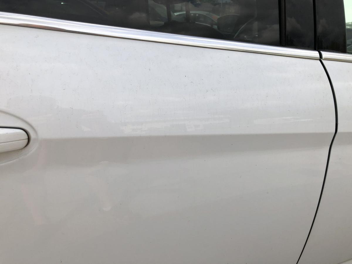 Ford C-Max CB7 T&uuml;r hinten rechts Fondt&uuml;r im Rohbau Frost Wei&szlig;