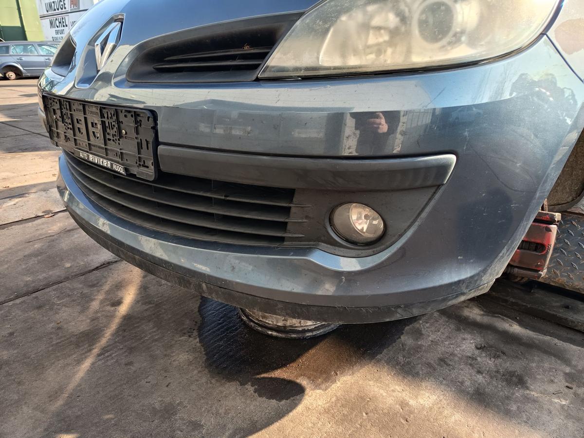 Renault Clio III Kombi original Sto&szlig;stange vorne TEJ47 Blue Gris Baujahr 2008