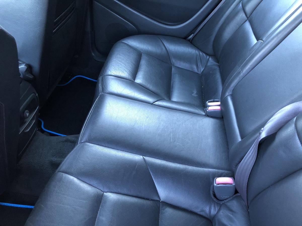 Volvo S60 Typ P24 R&uuml;cksitzbank R&uuml;ckbank Sitzbank hinten Vollleder Limo