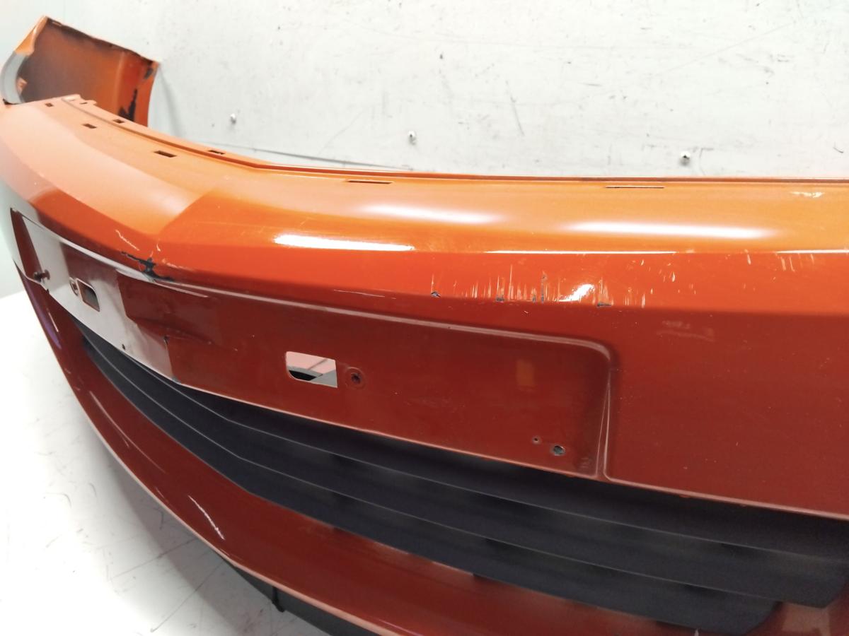 Opel Astra H GTC original Stoßfänger Stoßstange vorn SRA magmarot 547 BJ2005