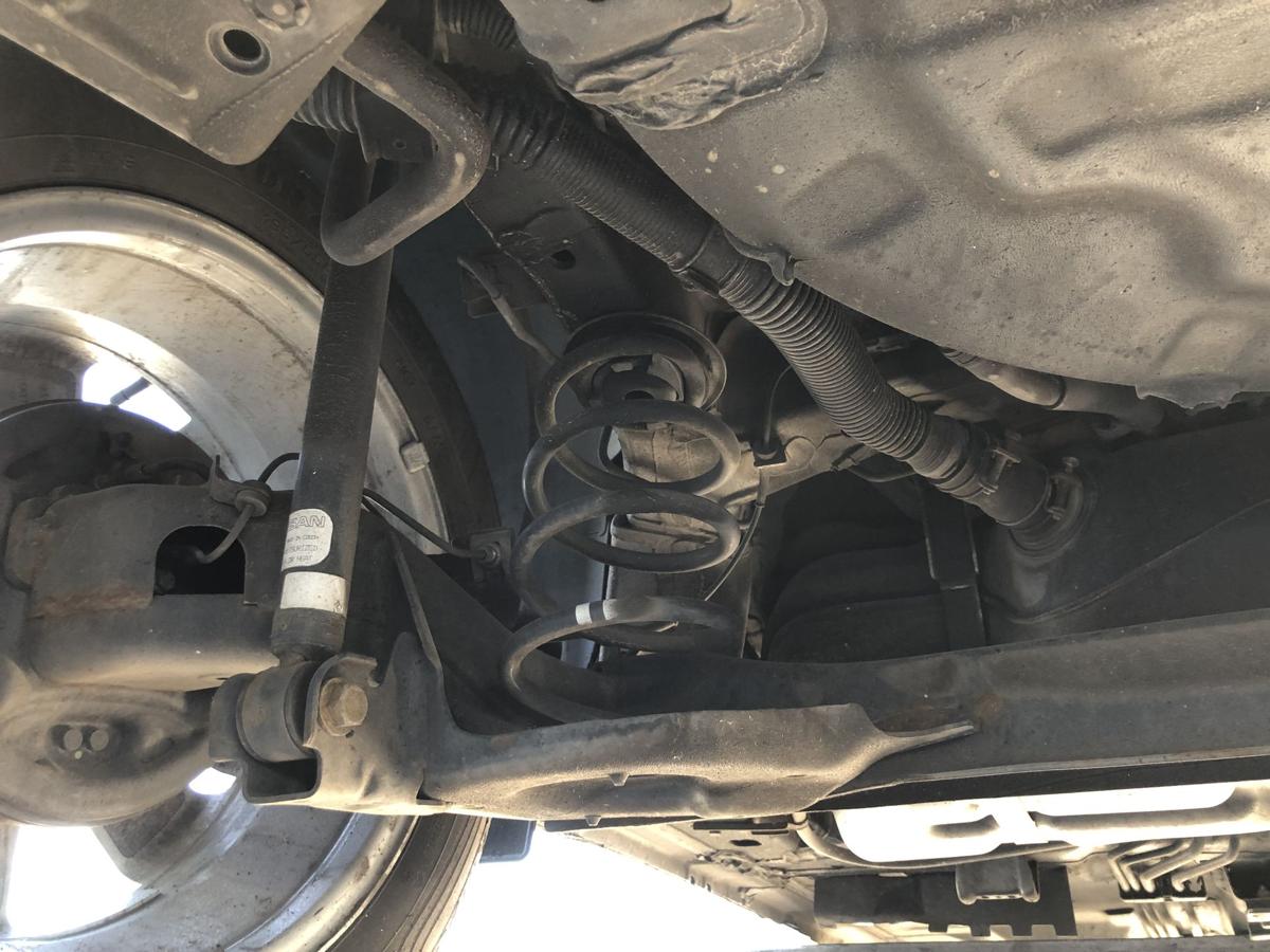 Nissan Micra K14 Hinterachse Achse hinten mit Trommelbremse für ABS 1.0 74kw