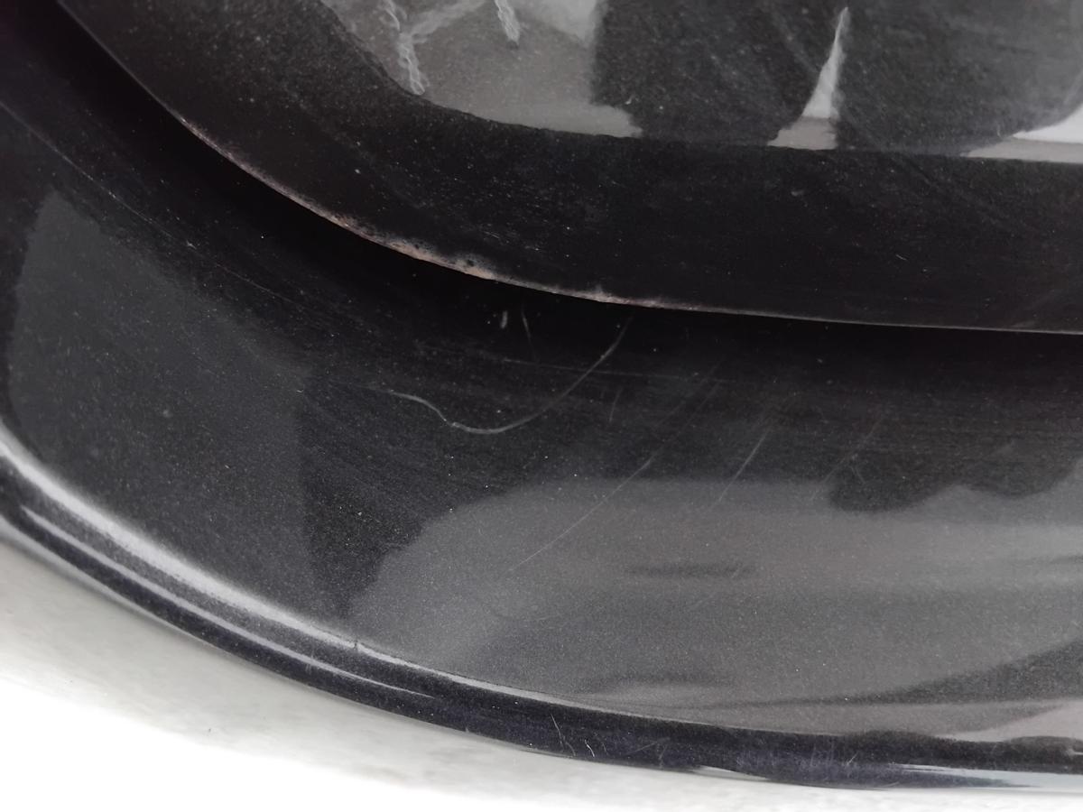 Mazda 6 II GH Kombi original Sto&szlig;f&auml;nger Sto&szlig;stange hinten BJ2010 35N sparkling black pearl