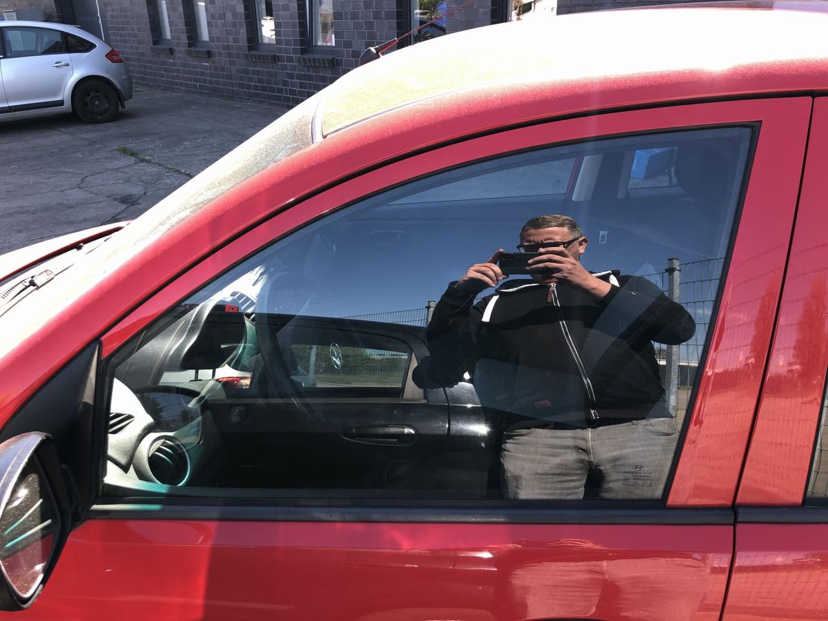 Hyundai i10 PA T&uuml;rscheibe vorn links Fahrert&uuml;r Scheibe Seitenscheibe