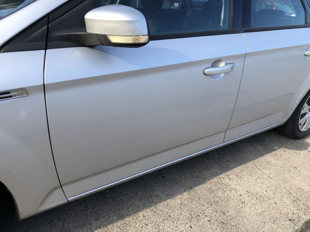 Ford Mondeo MK4 BA7 T&uuml;r vorn links Fahrert&uuml;r im Rohbau 07-14 Polarsilber