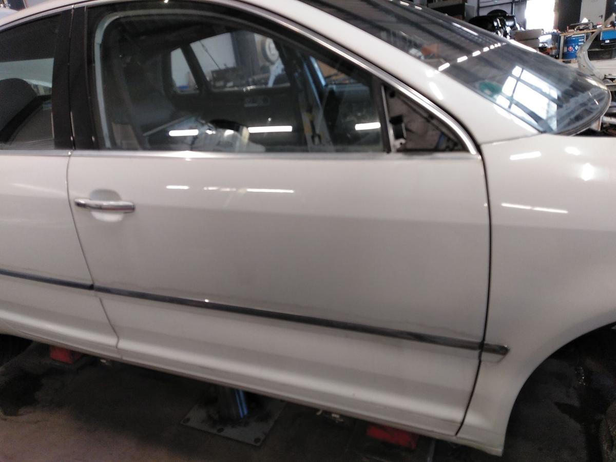 VW Phaeton GP4 Tür vorn rechts Beifahrertür weiss Bj.2015