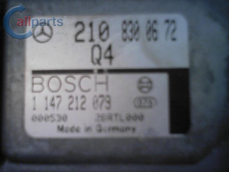 Mercedes Benz E-Klasse W210 Schadgassensor Steuergerät Schadgas 2108300672