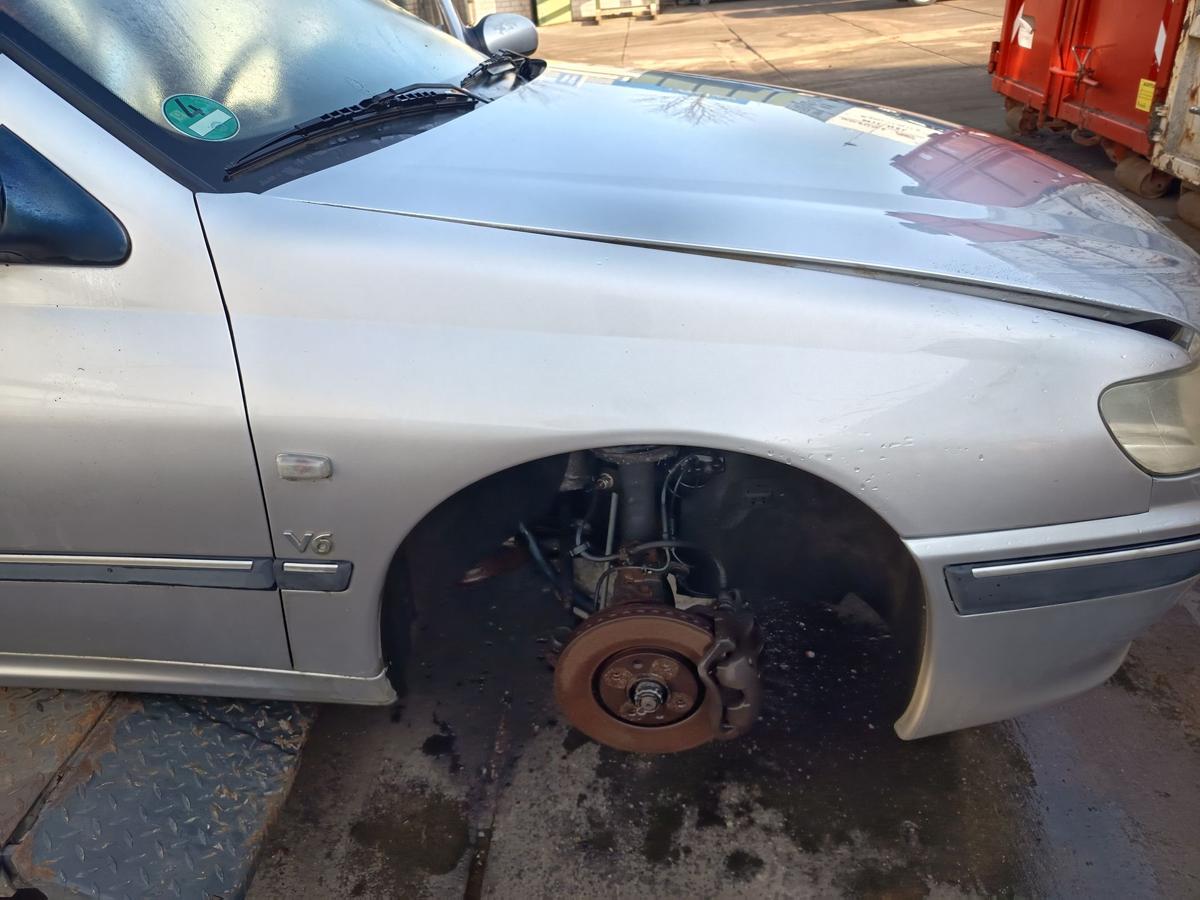 Peugeot 406 original Kotfl&uuml;gel rechts Seitenteil EYC Quarzgrau Bj 2003