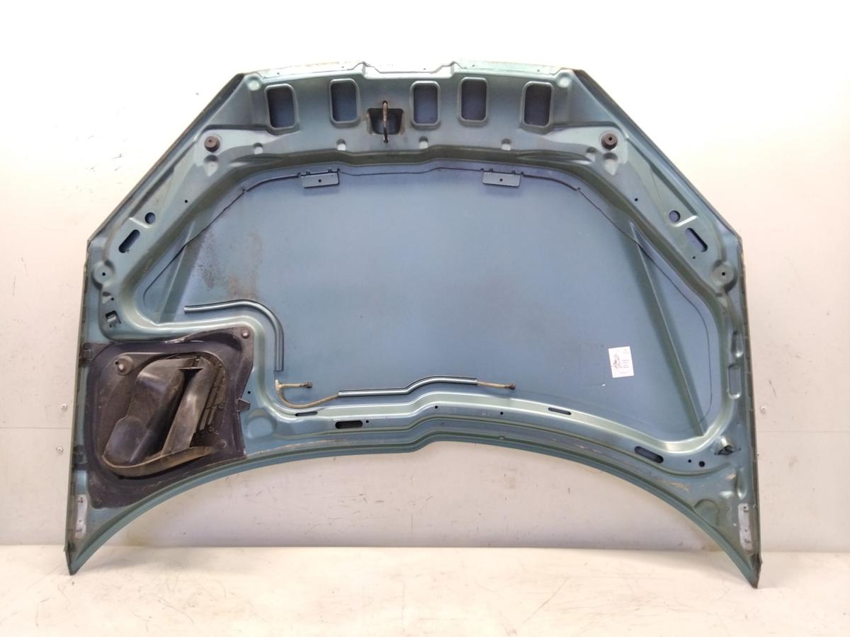 Peugeot 206 original Motorhaube hellgrünmetallic romarin BJ1999
