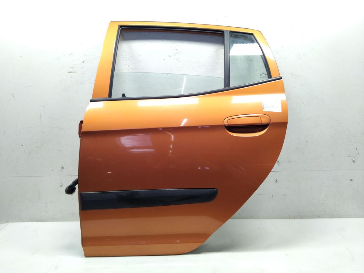 Kia Picanto BA original T&uuml;r hinten links Kupferbraunmetallic BJ2007