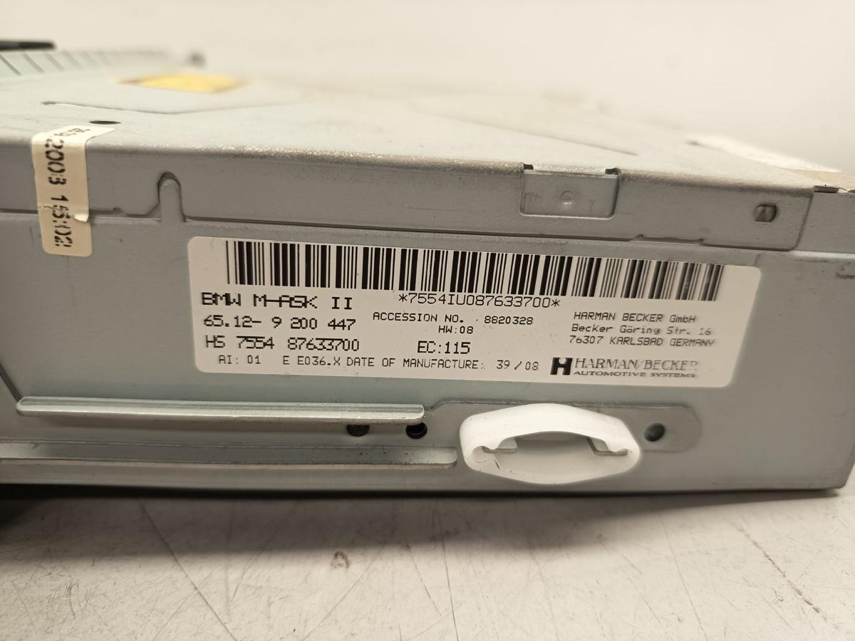 BMW 3er E91 original Radio 65129200447 Baujahr 2009