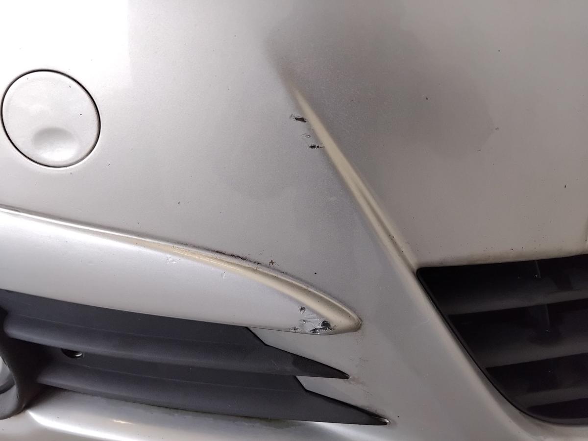 Opel Corsa D original Stoßstange Stoßfänger vorn 2AU Starsilber III Z157 BJ2006