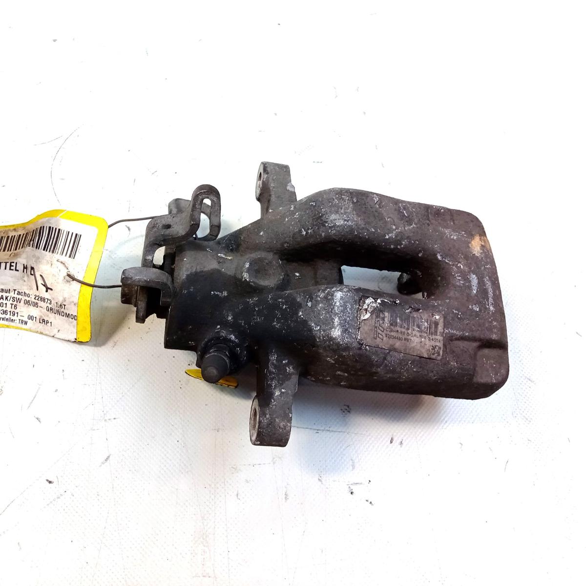 Peugeot 307 BJ2007 Bremssattel hinten links 1.6TD 80kw TRW