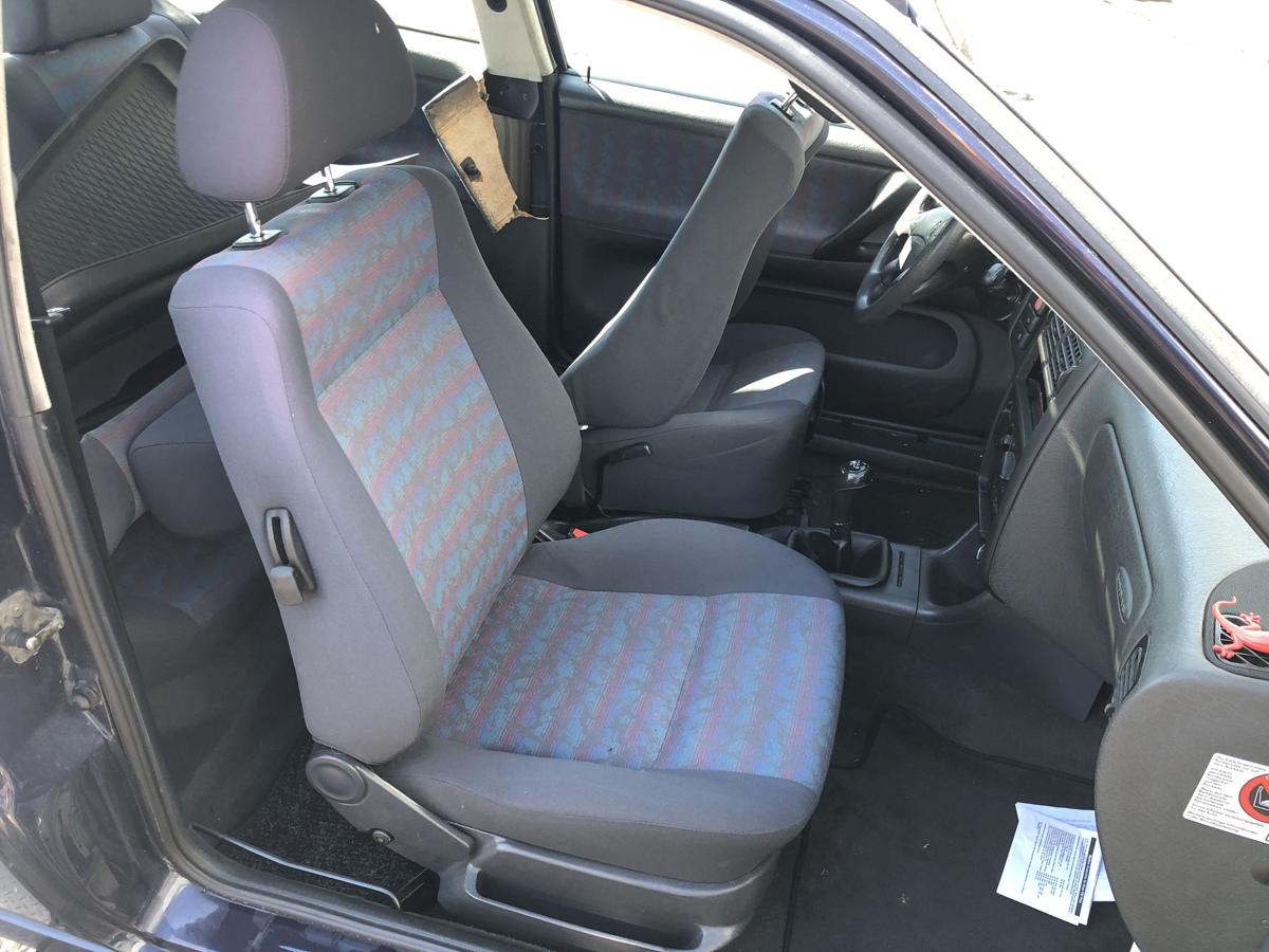 VW Polo 6N1 original Beifahrersitz vorn rechts Stoff 3türer Sitzheizung Bj 1997