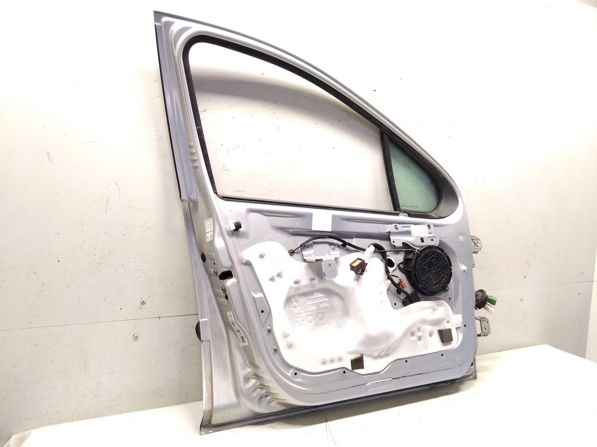 Peugeot 207 SW Tür vorn links Fahrertür silber EZR aluminiumgraumetallic Bj.2007