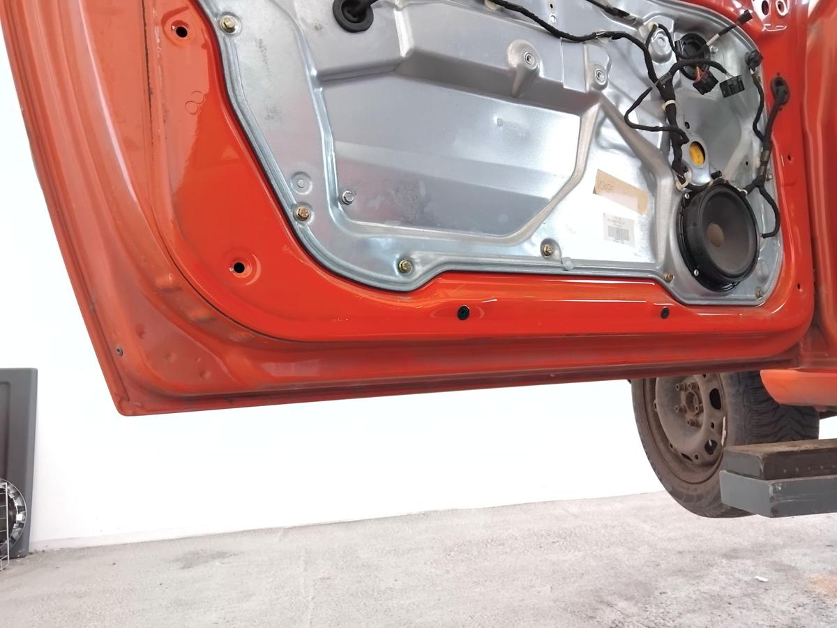 Seat Ibiza III 6L Tür vorn links Fahrertür 3-türig flashrot LP3G BJ2002