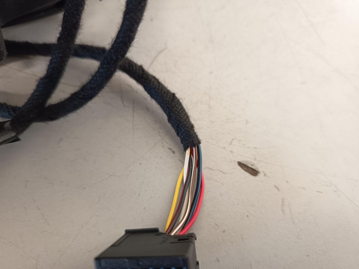 VW Golf VI 6 Limo orig Spiegel rechts elektrisch Blinker 5trg LD5Q Blau Bj 2009