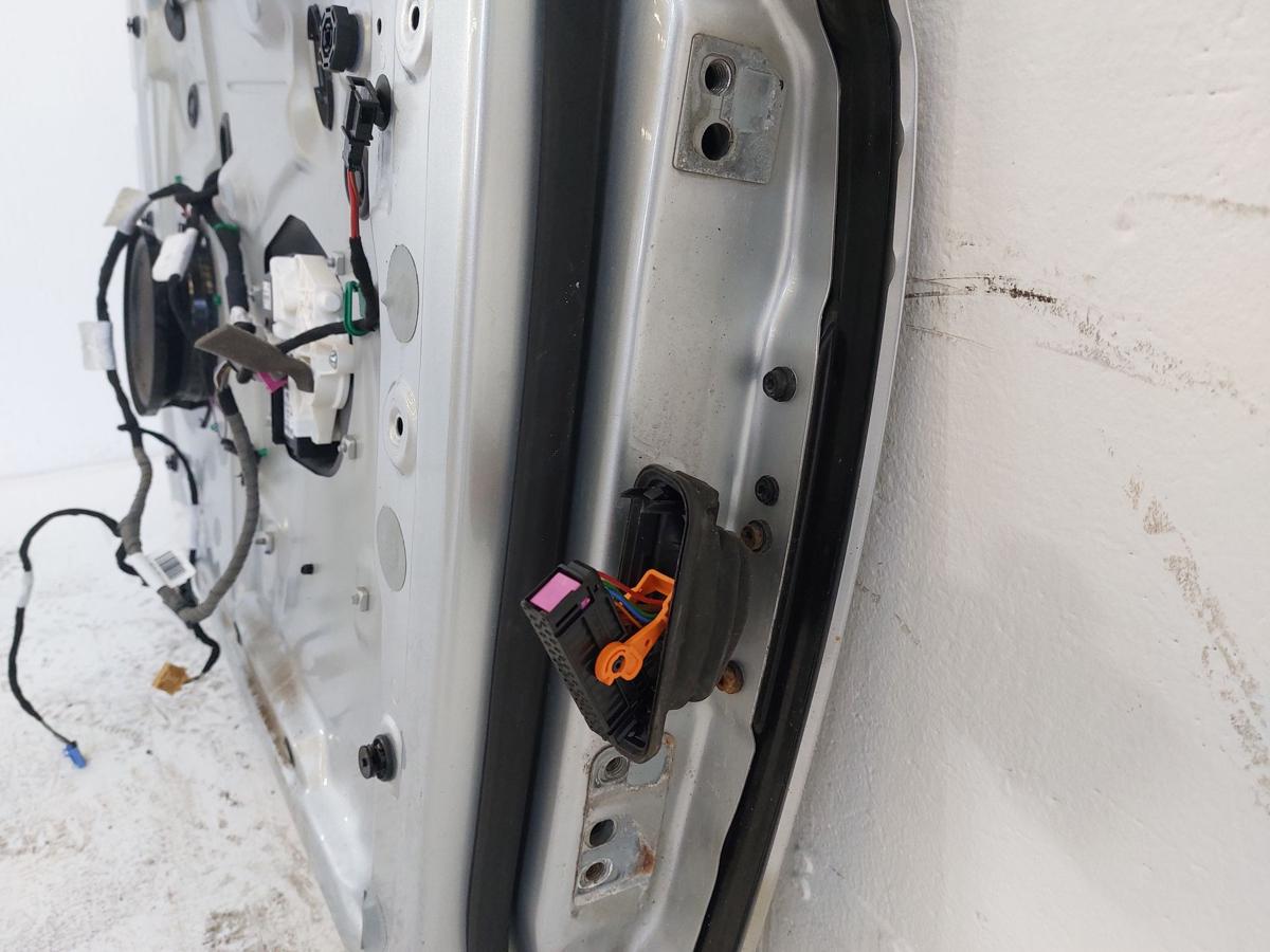 VW Golf Plus 5M T&uuml;r vorne links LA7W Rohbau Fahrert&uuml;r Rost