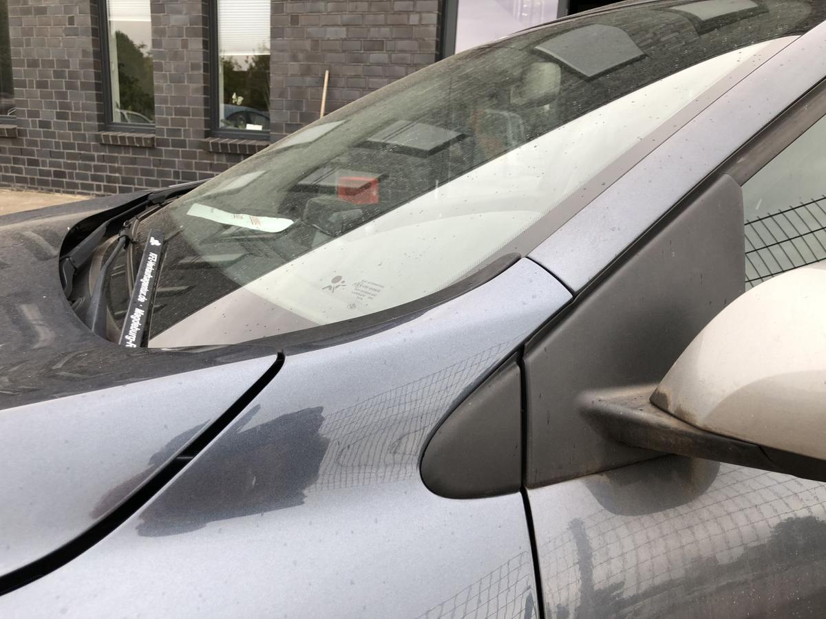 Renault Megane 3 III Kotflügel vorn links Fahrerseite Facelift TEKPN Grey