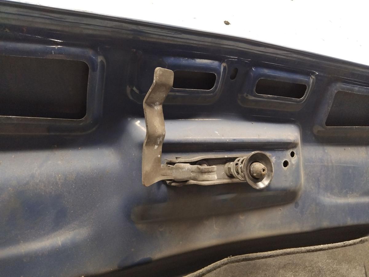 Mercedes Sprinter 2 906 original Motorhaube vandablau 5957 Bj.2006