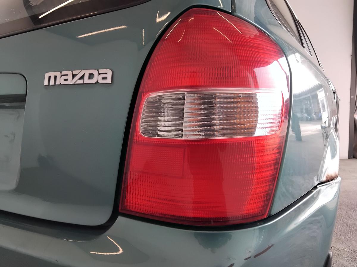 Mazda 323 F BJ original R&uuml;ckleuchte Heckleuchte rechts 5-t&uuml;rig Flie&szlig;heck BJ2001