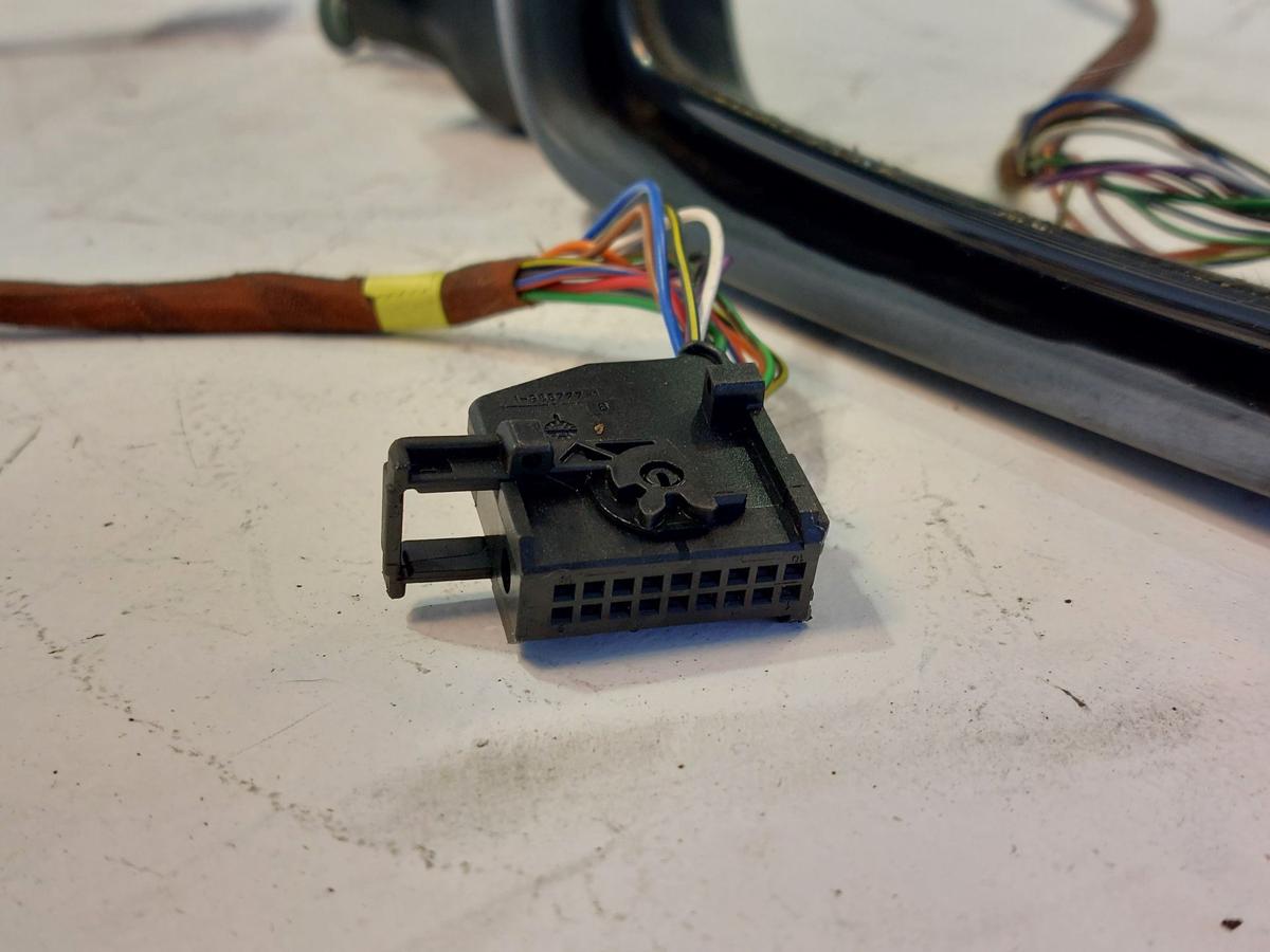 BMW 7er E65 Aussenspiegel Rückspiegel rechts elektrisch anklapp abblendend
