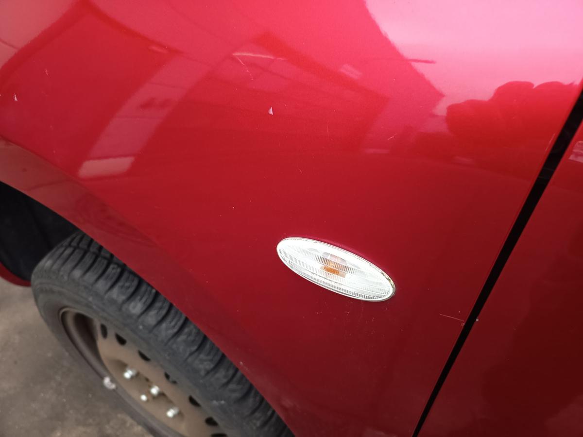 Nissan Micra K13 original Kotfl&uuml;gel links Seitenteil AY4 Kaminrot Bj 2013