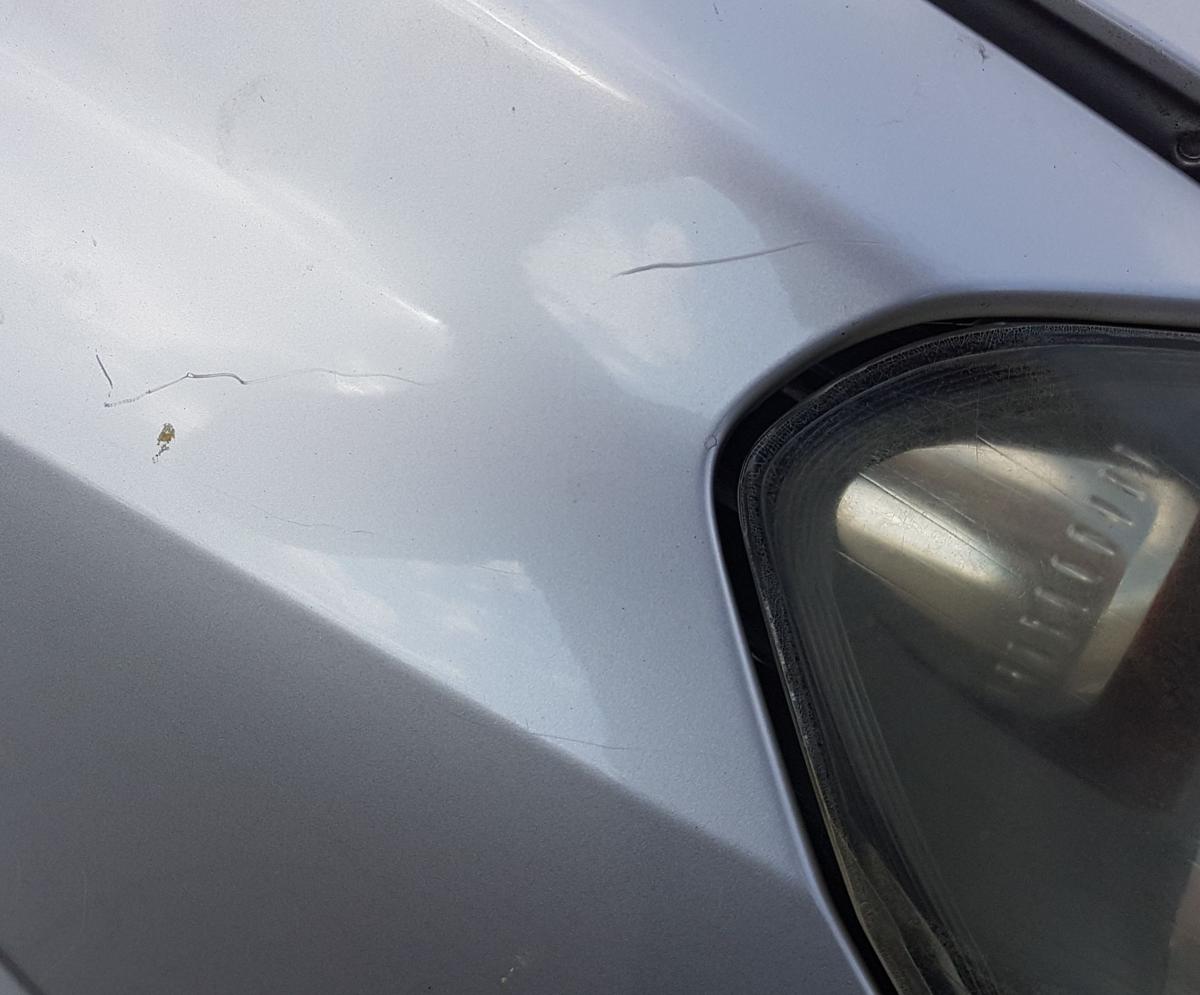 Opel Zafira B Kofl&uuml;gel rechts in 2AU Starsilber III Bj2006