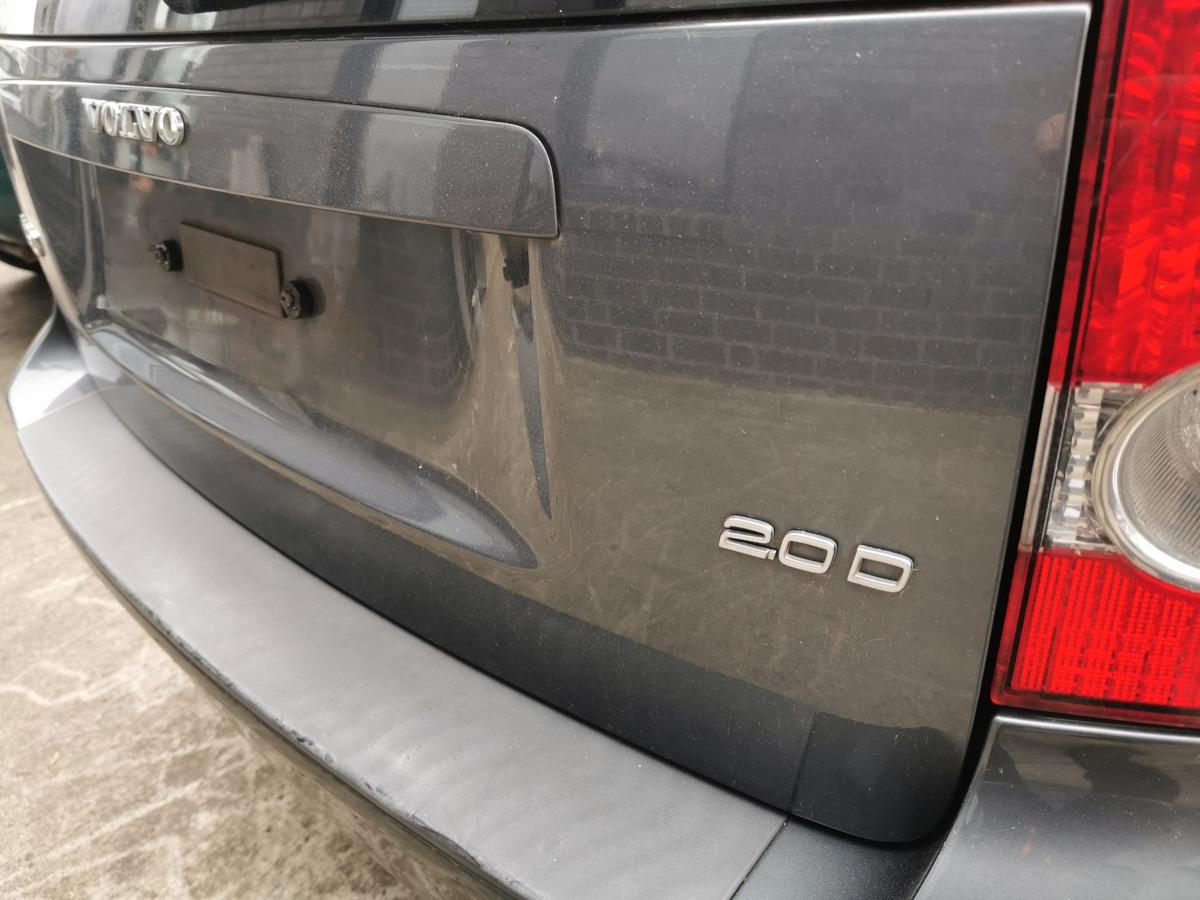 Volvo V50 M Heckklappe Klappe Deckel hinten Kofferklappe 45500 Titanium Grey