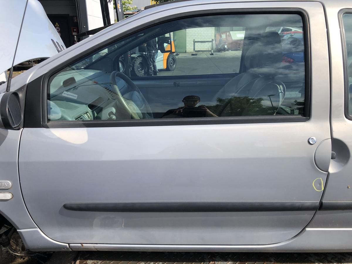 Renault Twingo I original Tür links Fahrer A19 Angorabeige Bj 2006
