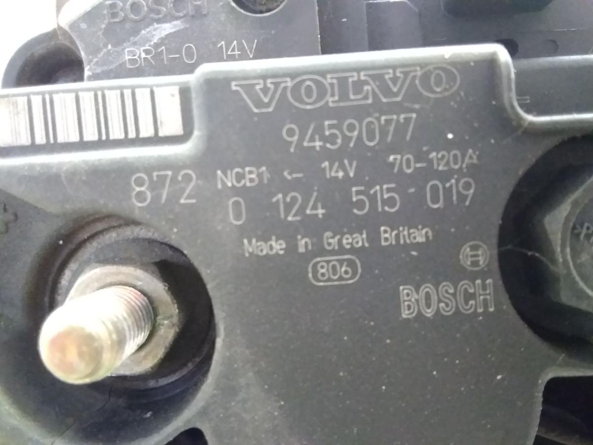 Volvo V70 S70 original Lichtmaschine Generator 2.5 106kw B5252S Bj.1999