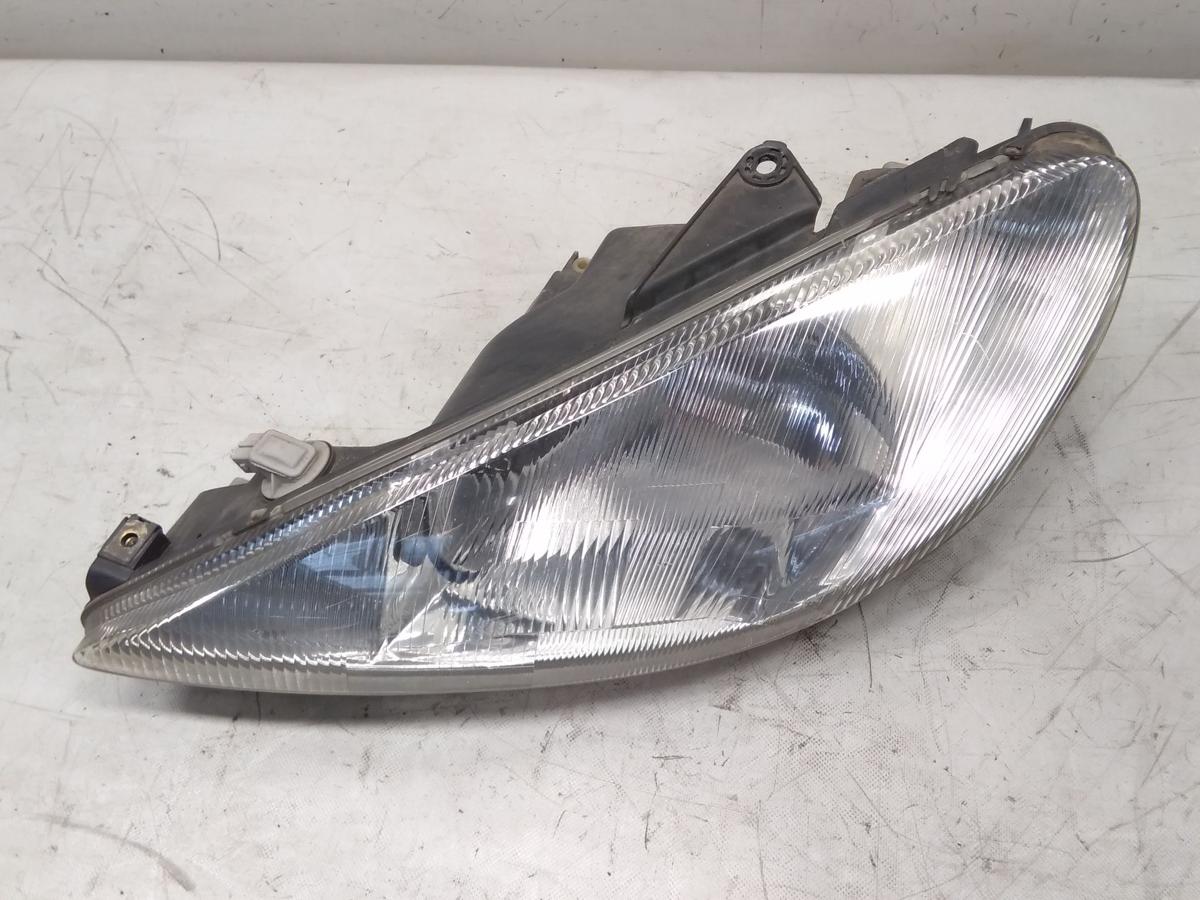 Peugeot 206 original Scheinwerfer links H4 Halogen mit LWR BJ1999