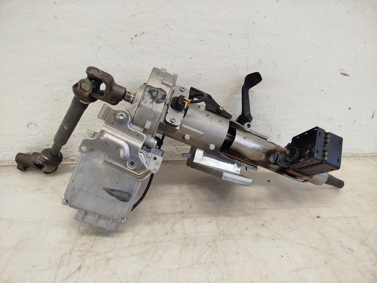 Renault Clio IV X98 TCe90 elektrische Lenksäule Lenkspindel Servolenkung