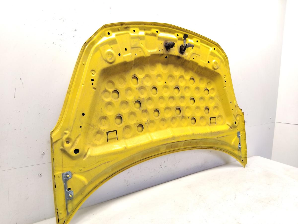 Opel Corsa D original Motorhaube Deckel vorn Z40Q Sunny Melon Gelb BJ2009