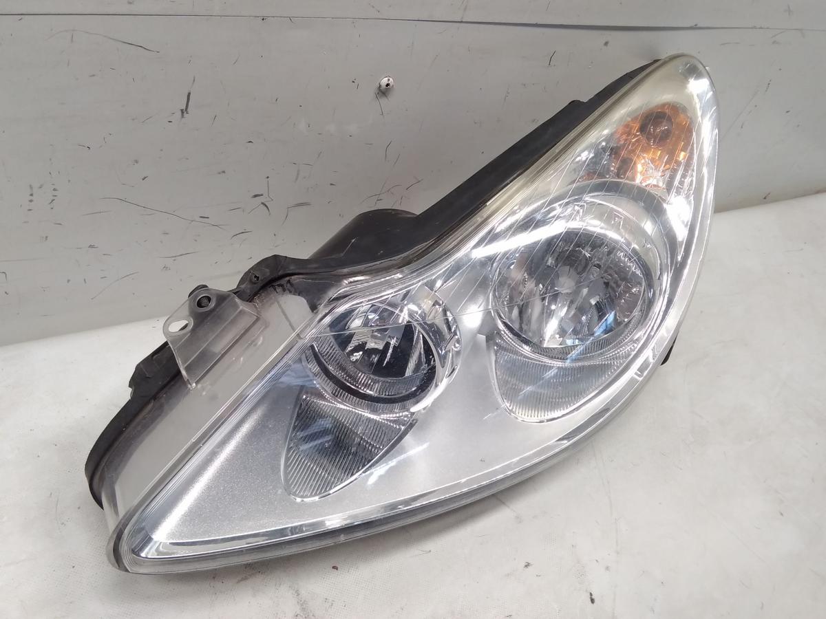 Opel Corsa D original Scheinwerfer links chrom Valeo Halogen mit LWR Bj.2006