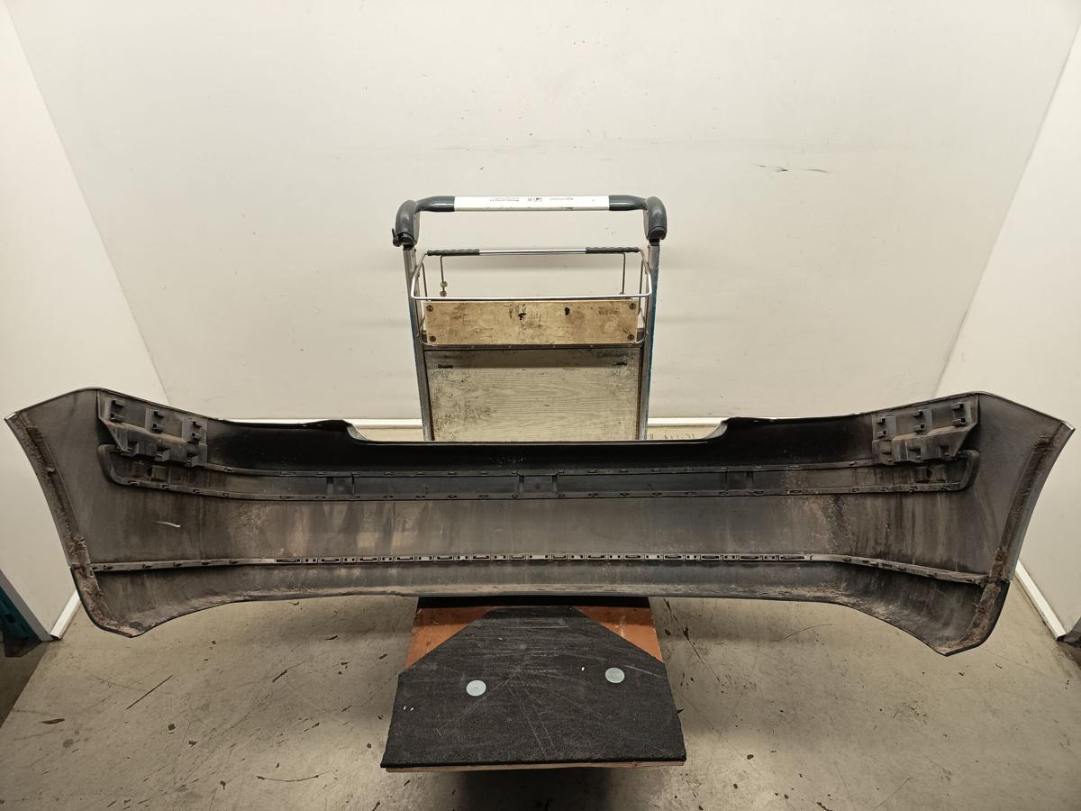 VW Bora Limo original Sto&szlig;stange hinten LB7Z Satinsilber Baujahr 1999