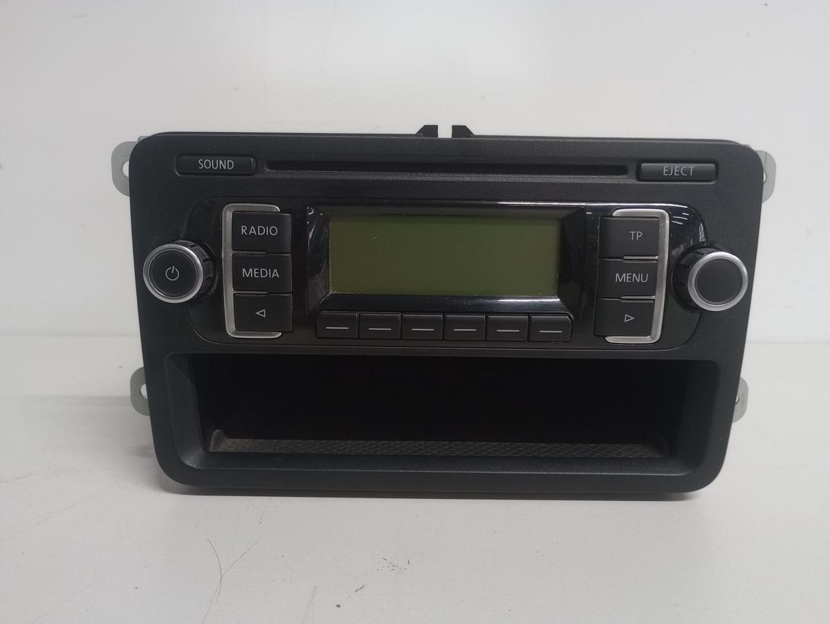 VW Golf VI 6 original Radio RCD210 1K0035156A mit Code Bj 2008